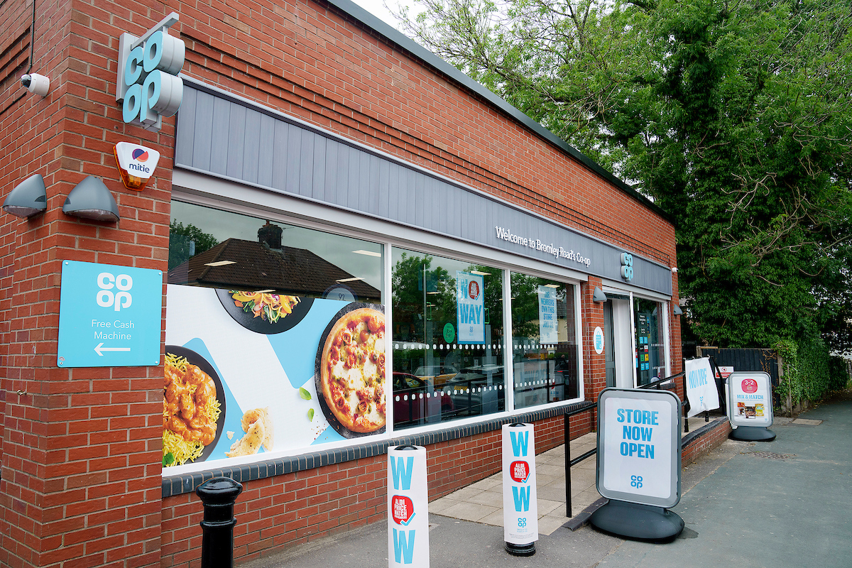 Bromley Road’s Co-op relaunches - Congleton