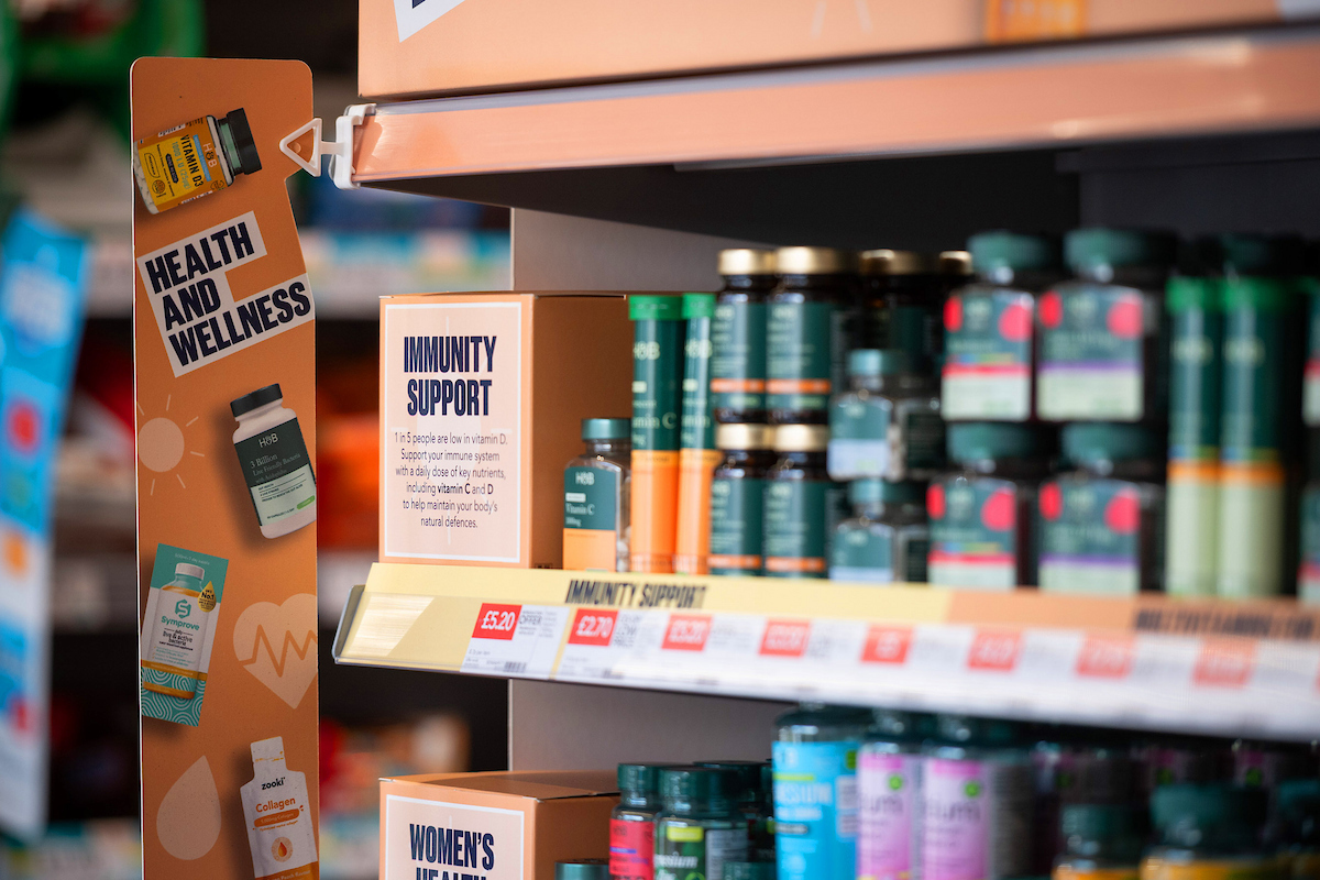 Co-op Holland & Barrett