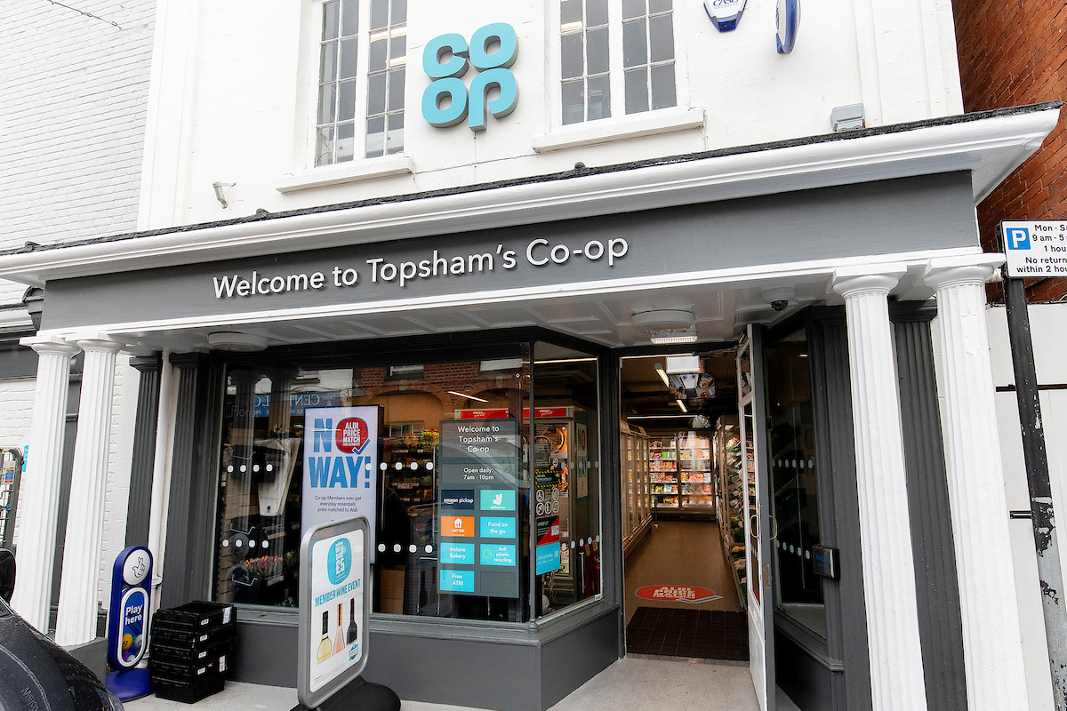 Topsham Co-op