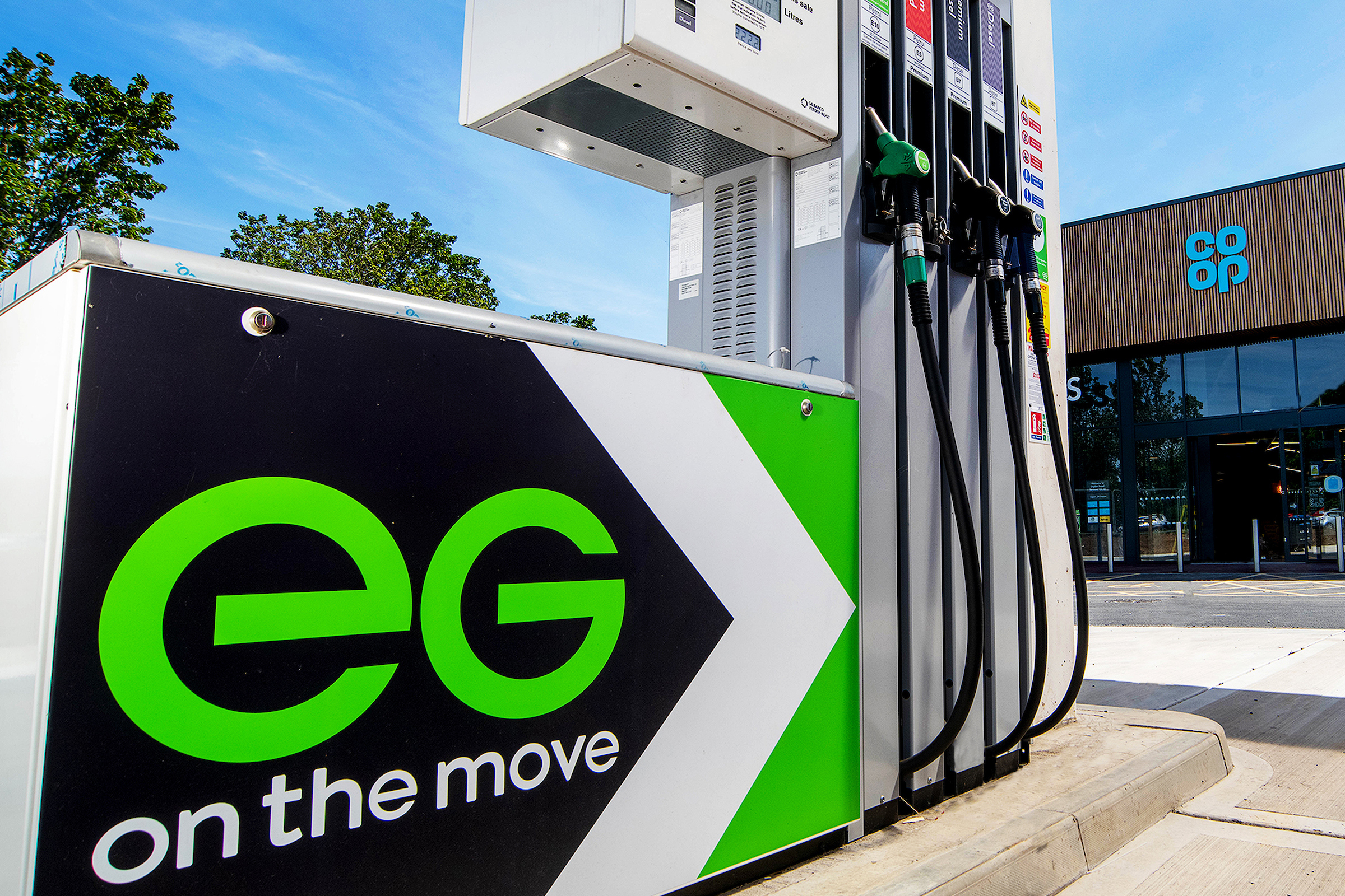 Co-op Franchise EG On The Move