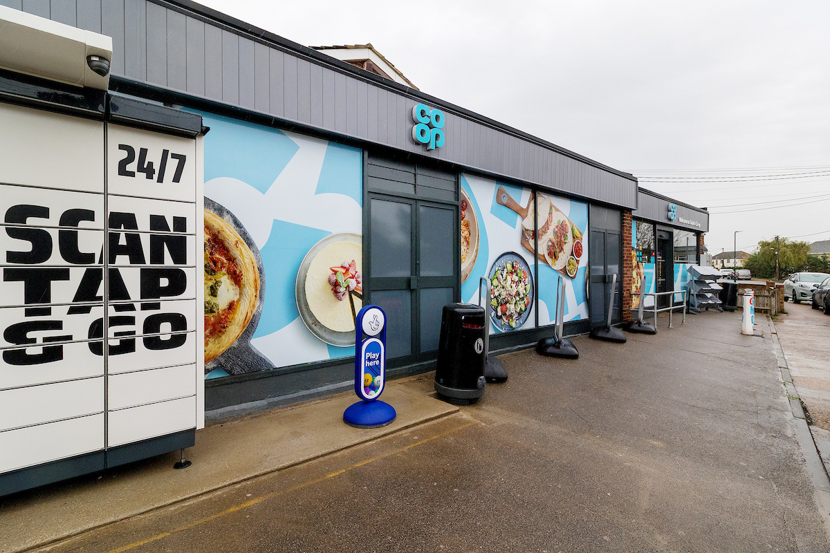 Isle of Grain Co-op in Kent