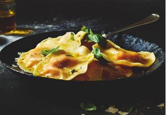 Irresistible 'Nduja & Burrata Cappellacci 