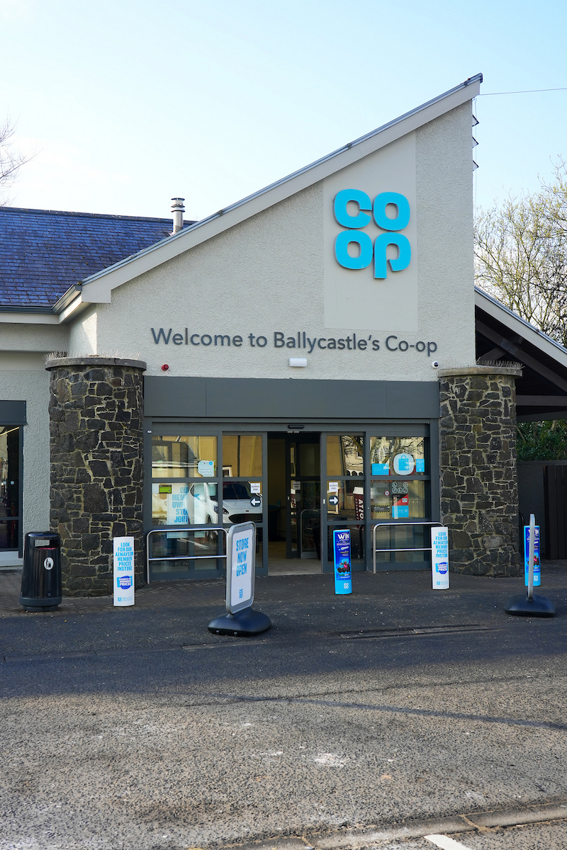 Co-op Ballycastle Northern Ireland