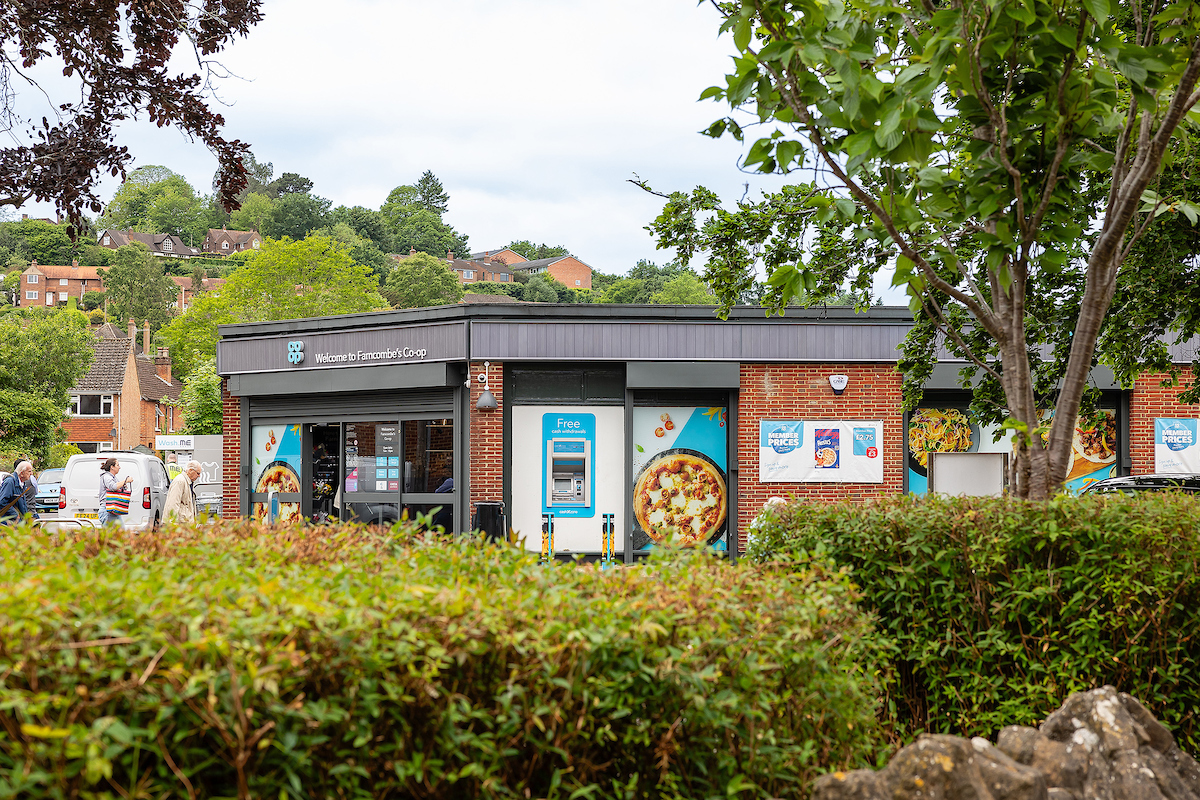 New Look Farncombe Surrey Co Op Launches Following Five Week Programme Of Works And