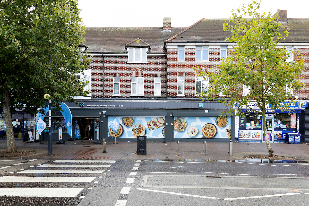 Dagenham Co-op Porters Avenue