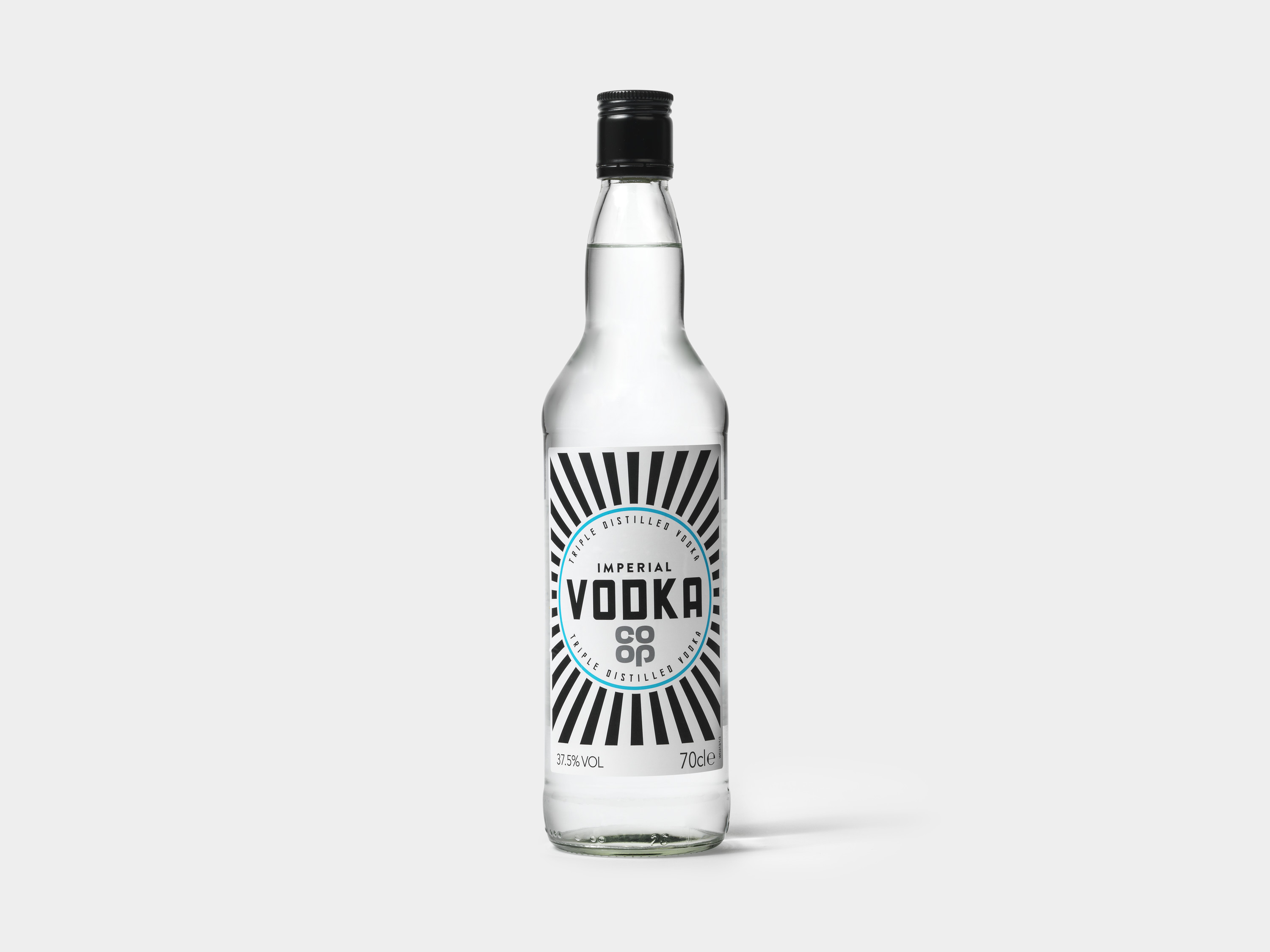 Co Op S 13 Vodka Voted One Of The Best In The World Co Op