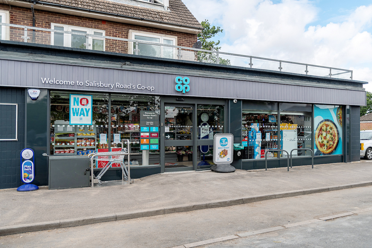 Totton (Hampshire) Co-op relaunches following major makeover