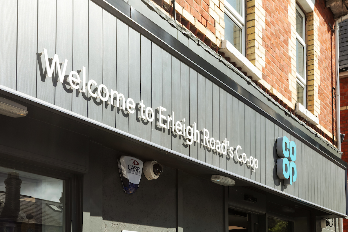 Co-op store in Erleigh Road, Reading