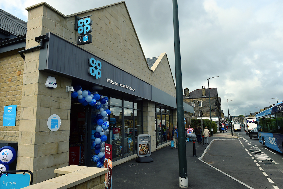 Co-op Saltaire store