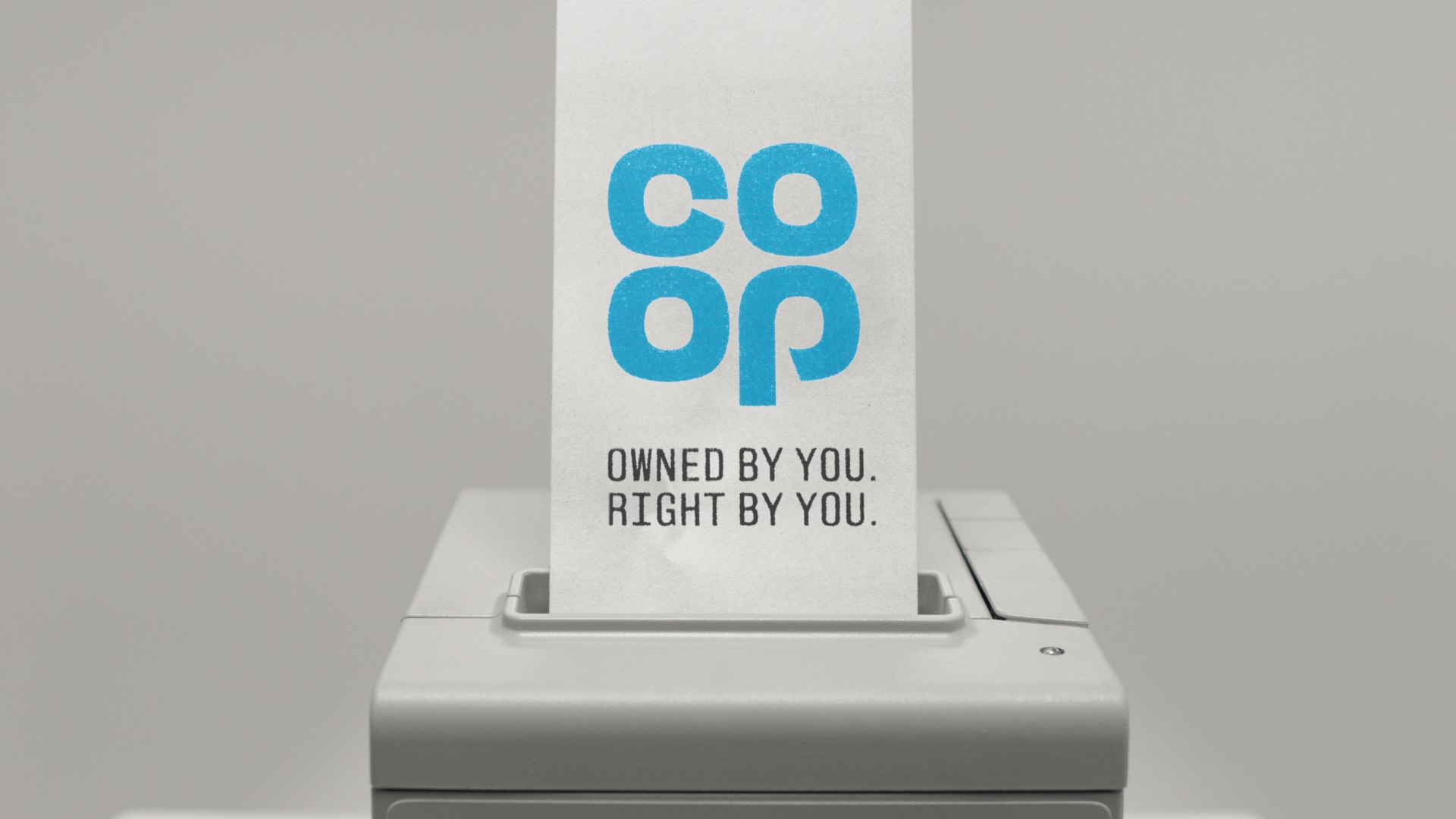 Co-op Owned By You. Right By You