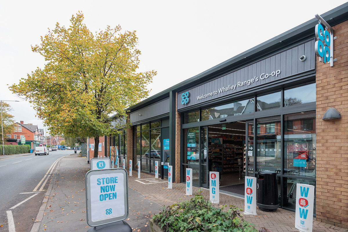 Whalley Range Co-op re-launches
