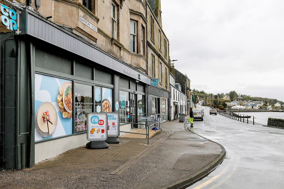 Co-op Tarbert