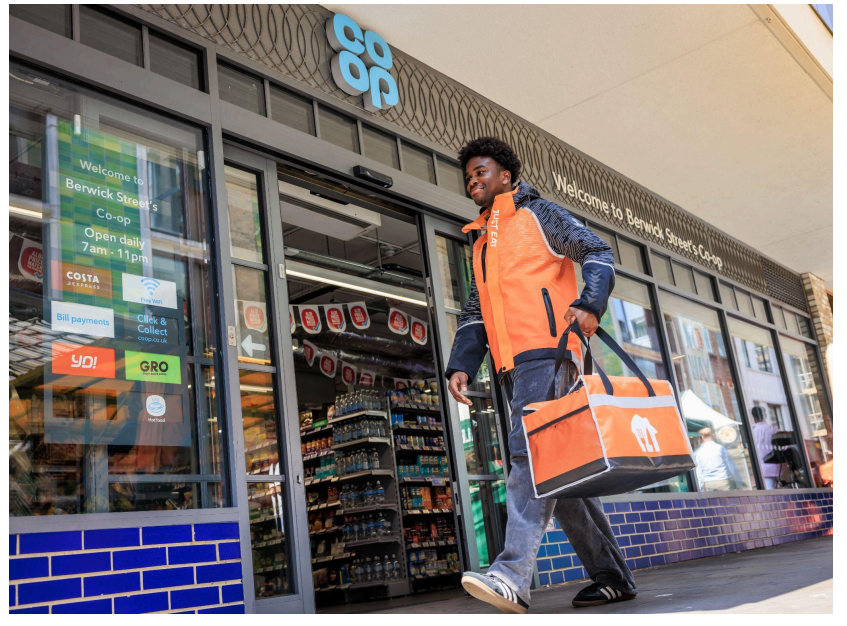 Co-op and Just Eat