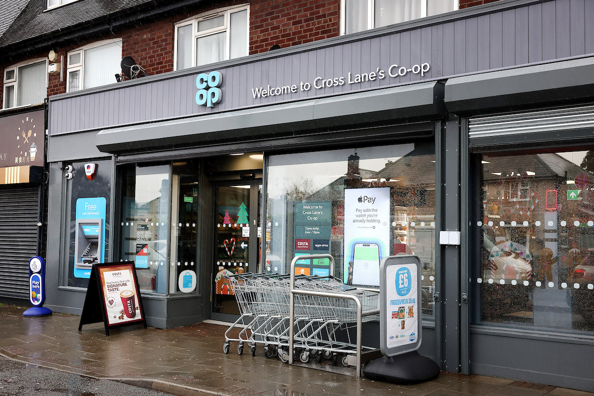 Co-op Bebington one of 50 stores opening before Christmas 