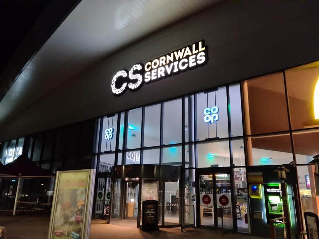 Co-op franchise Cornwall Services