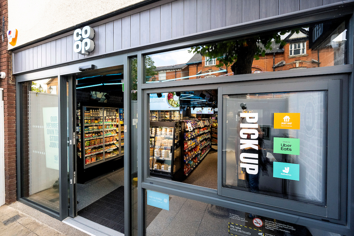 Co-op on the go