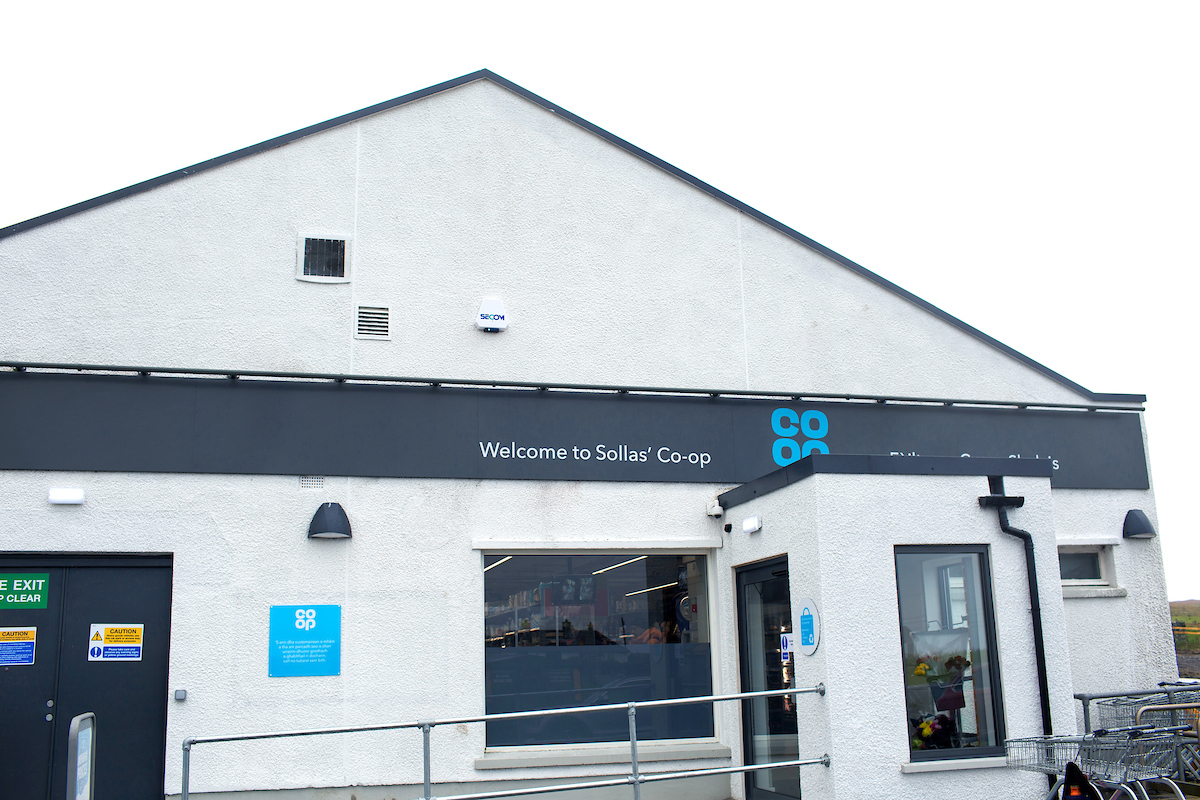 Co-op Sollas store