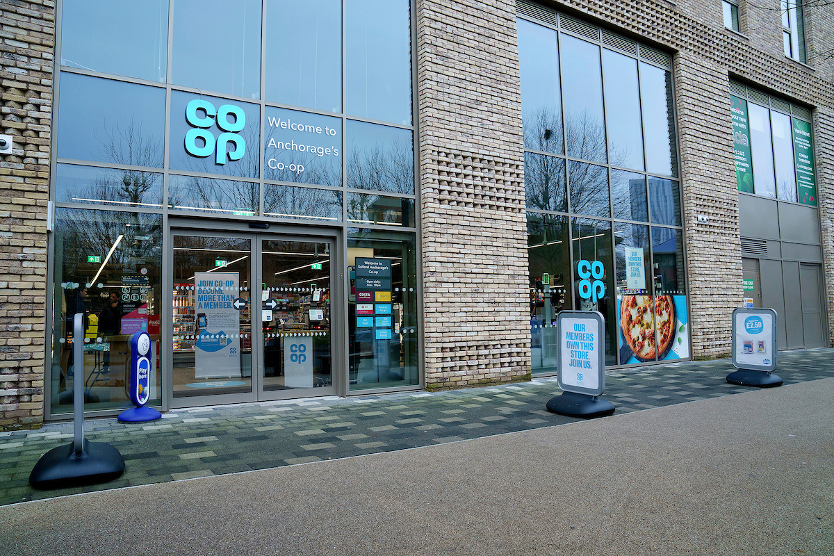 Co-op Salford Quays