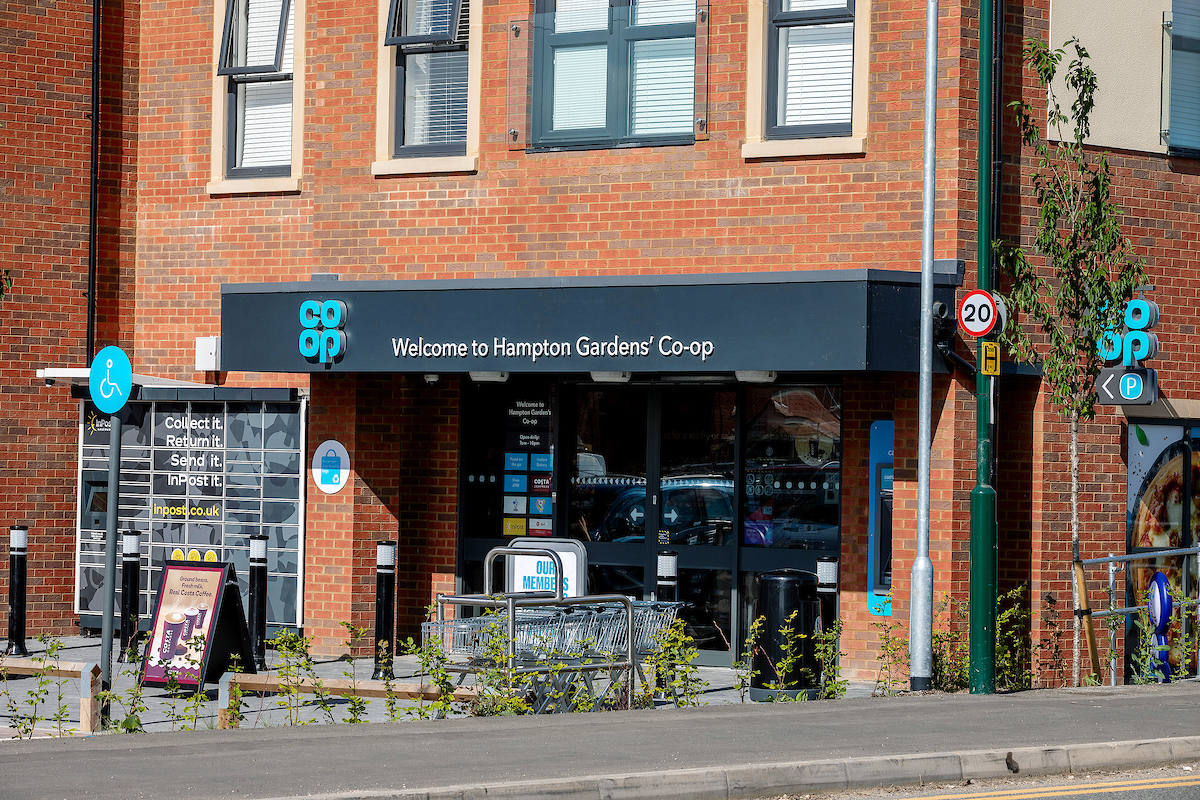 Hampton Gardens (Peterborough) Co-op launches