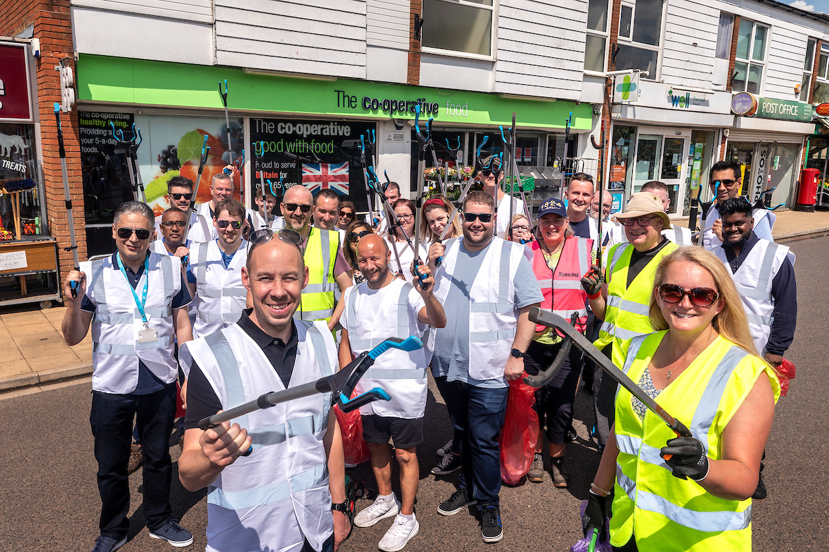 Brixworth Litter Pick