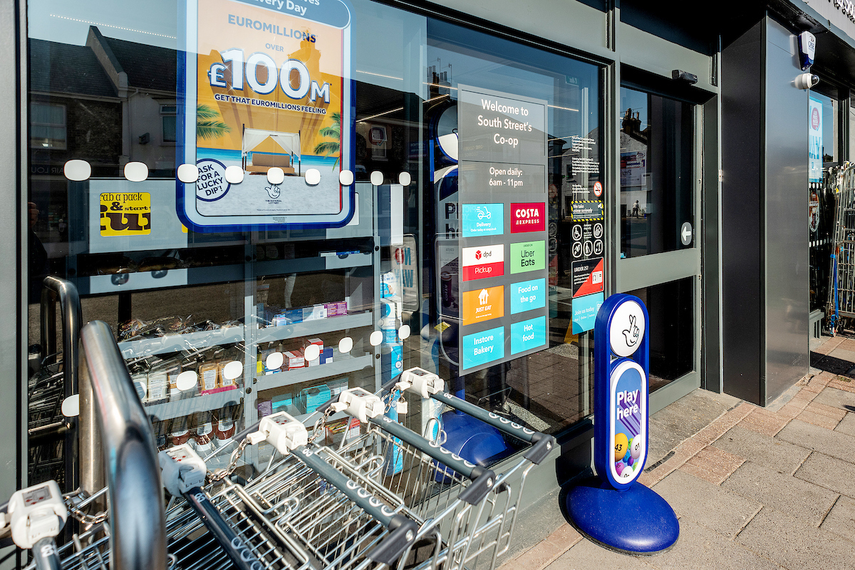 South Street Worthing Co-op