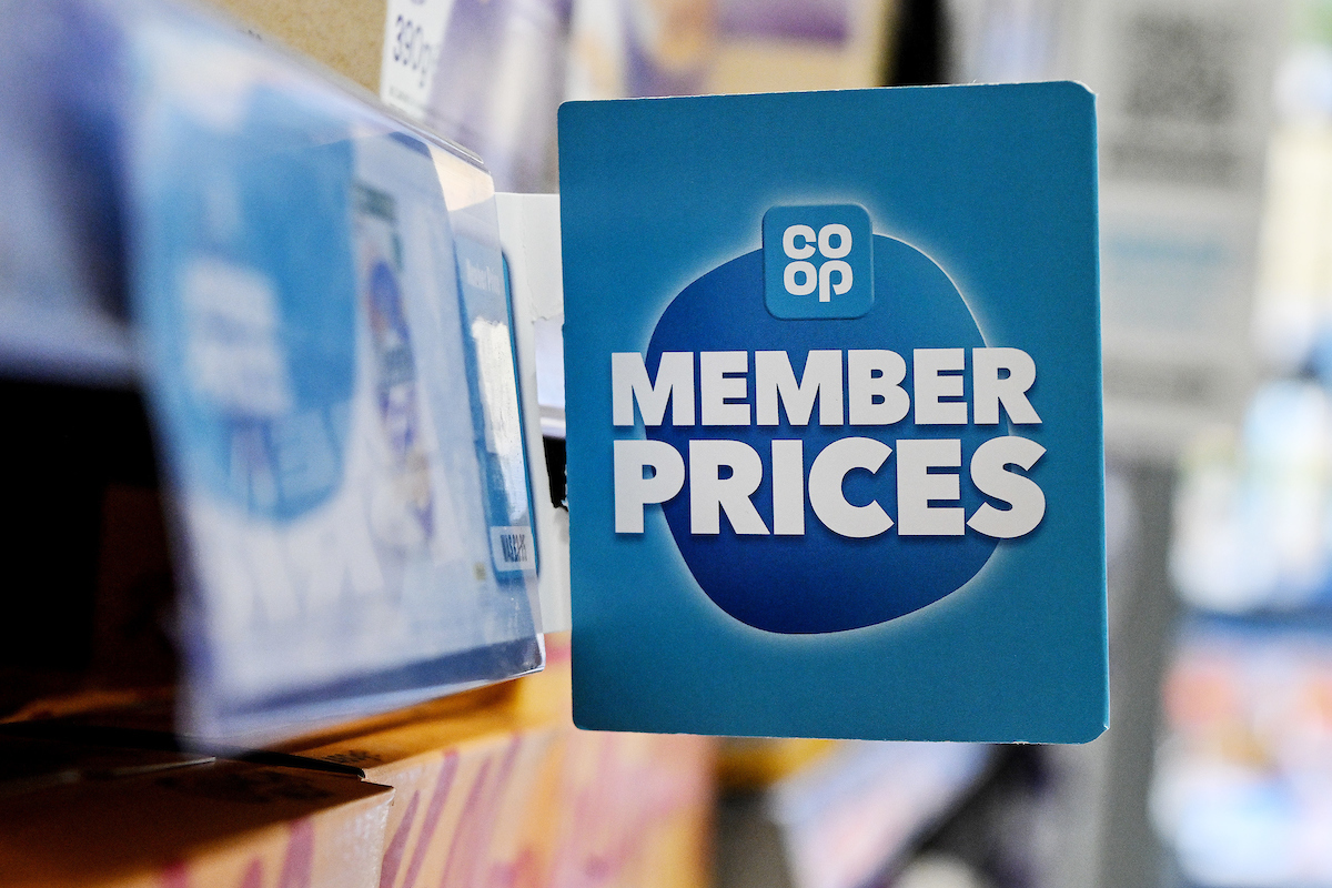 Co-op Quick Commerce Deliveroo