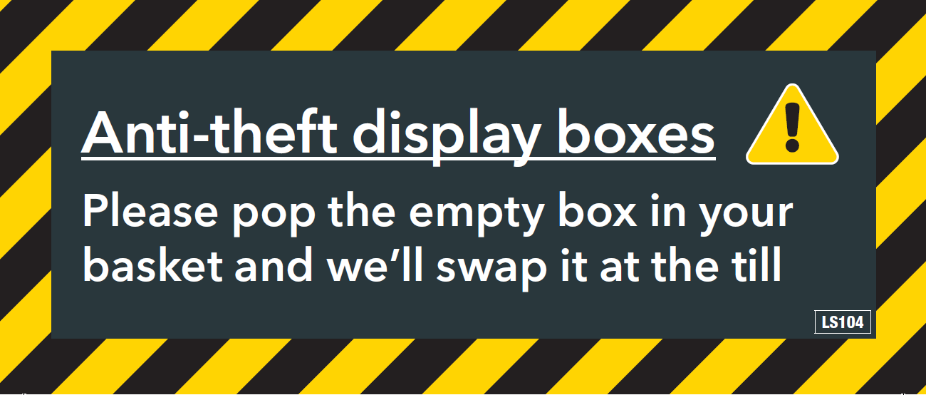 Co-op extends use of anti-theft 'dummy display packaging' to deter prolific  and persistent offenders - Co-op