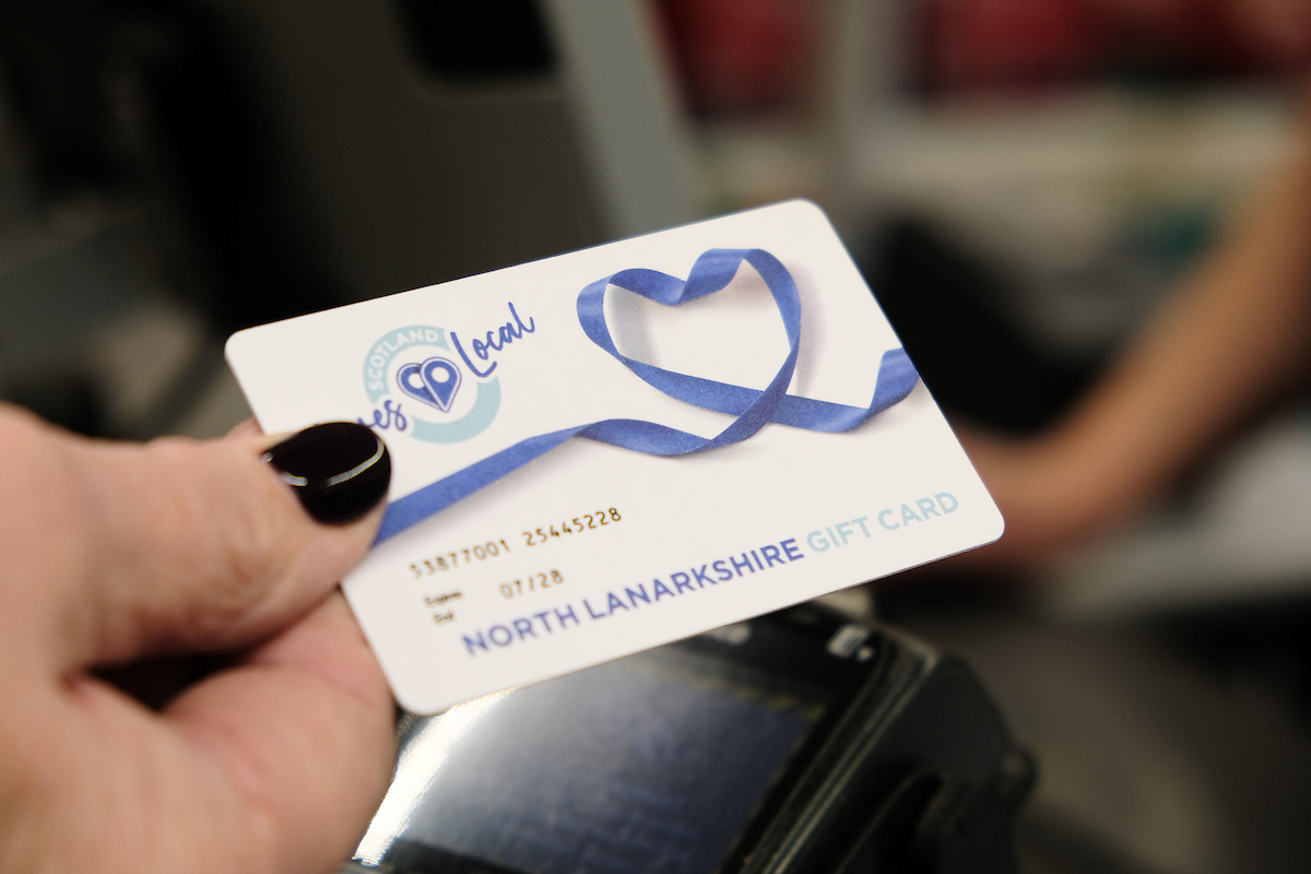 Shop Local Cards accepted at Co-op in Scotland