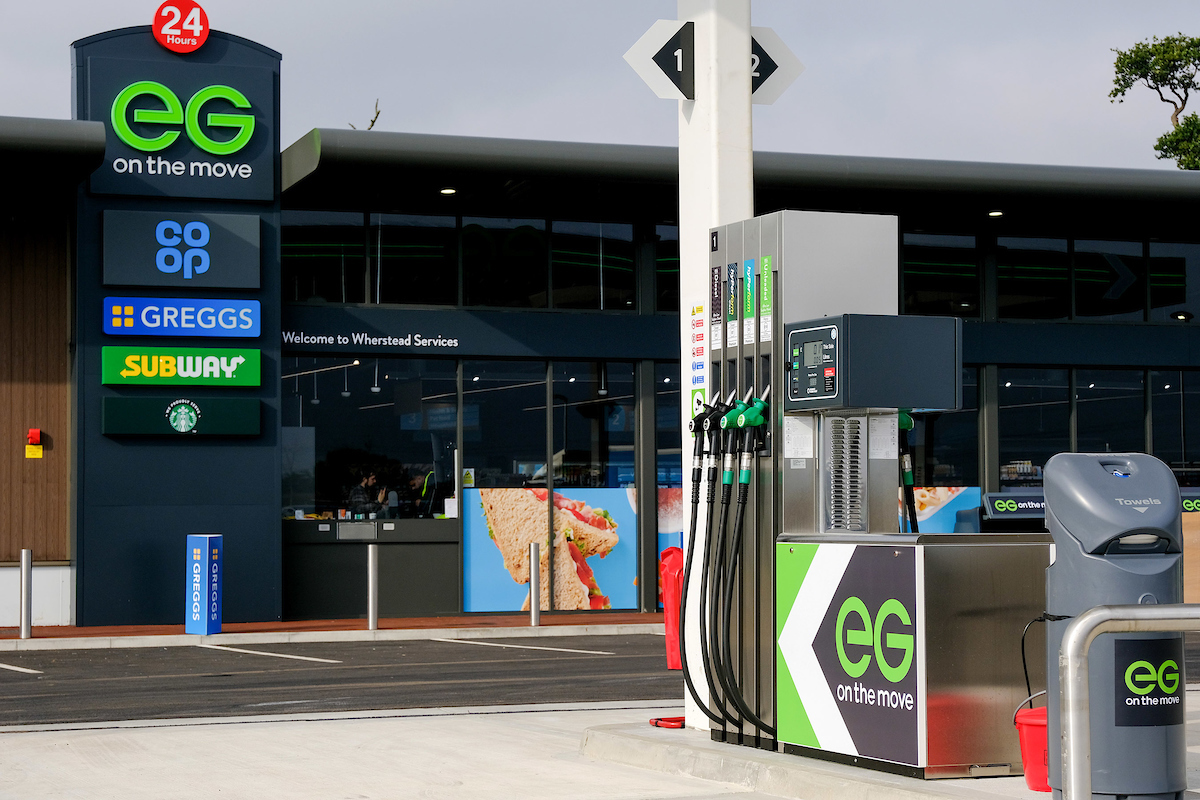 Co-op EG On The Move Wherstead Suffolk