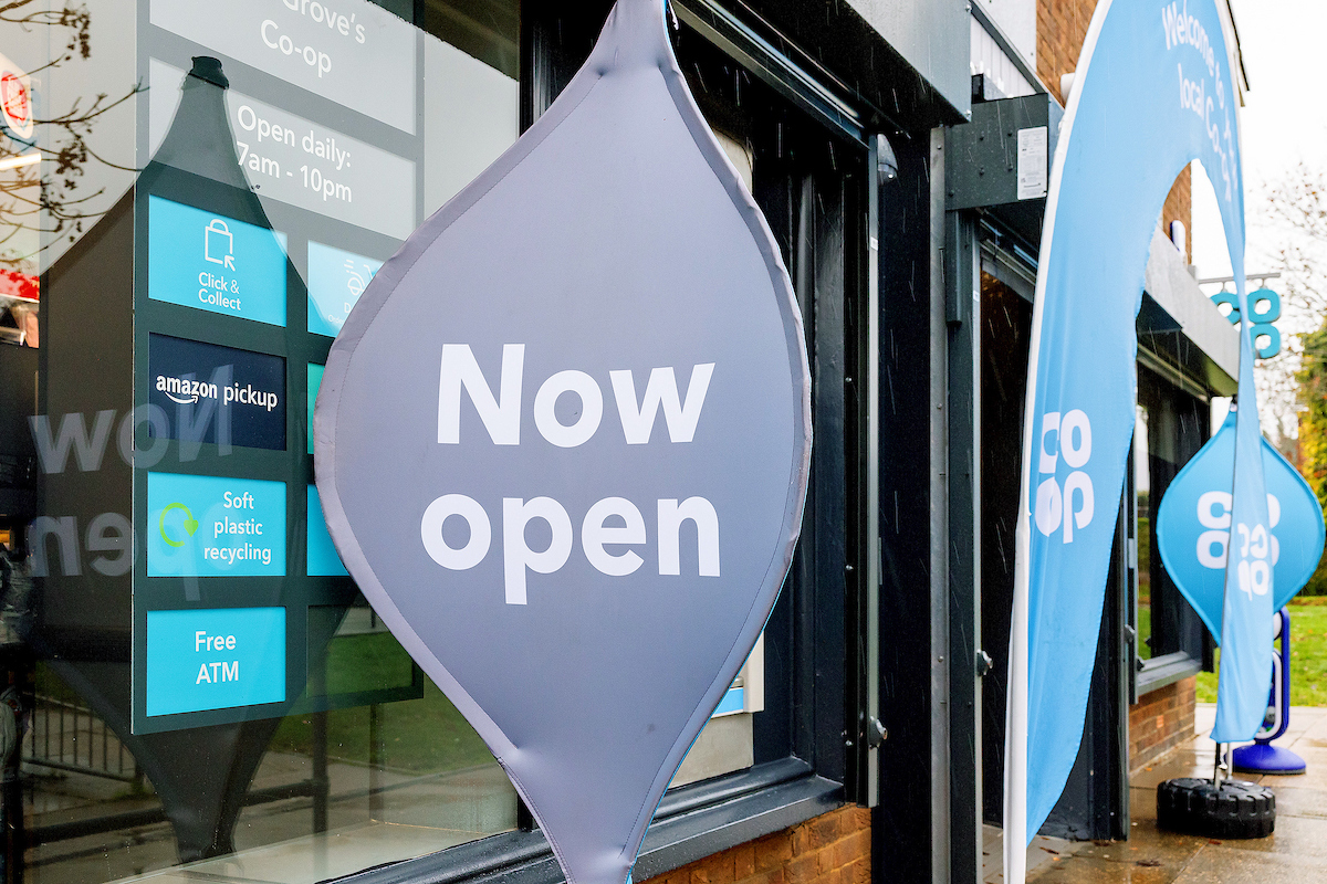 Hall Grove’s Co-op  Ludwick Welwyn Garden City