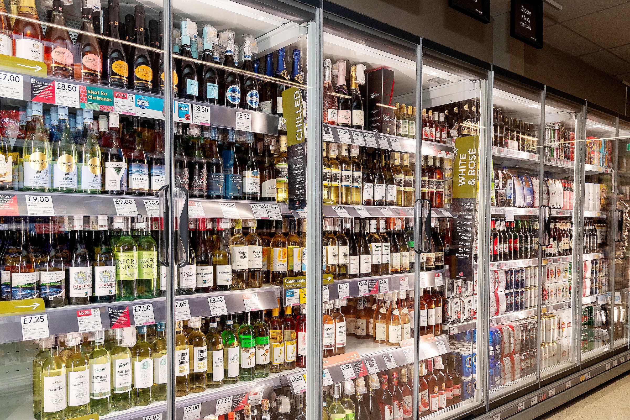 Co-op wine
