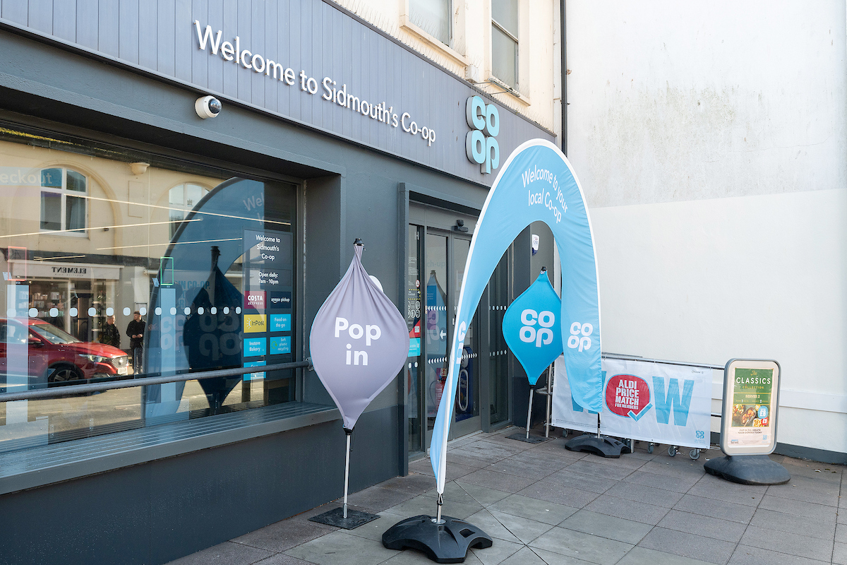 Co-op Sidmouth