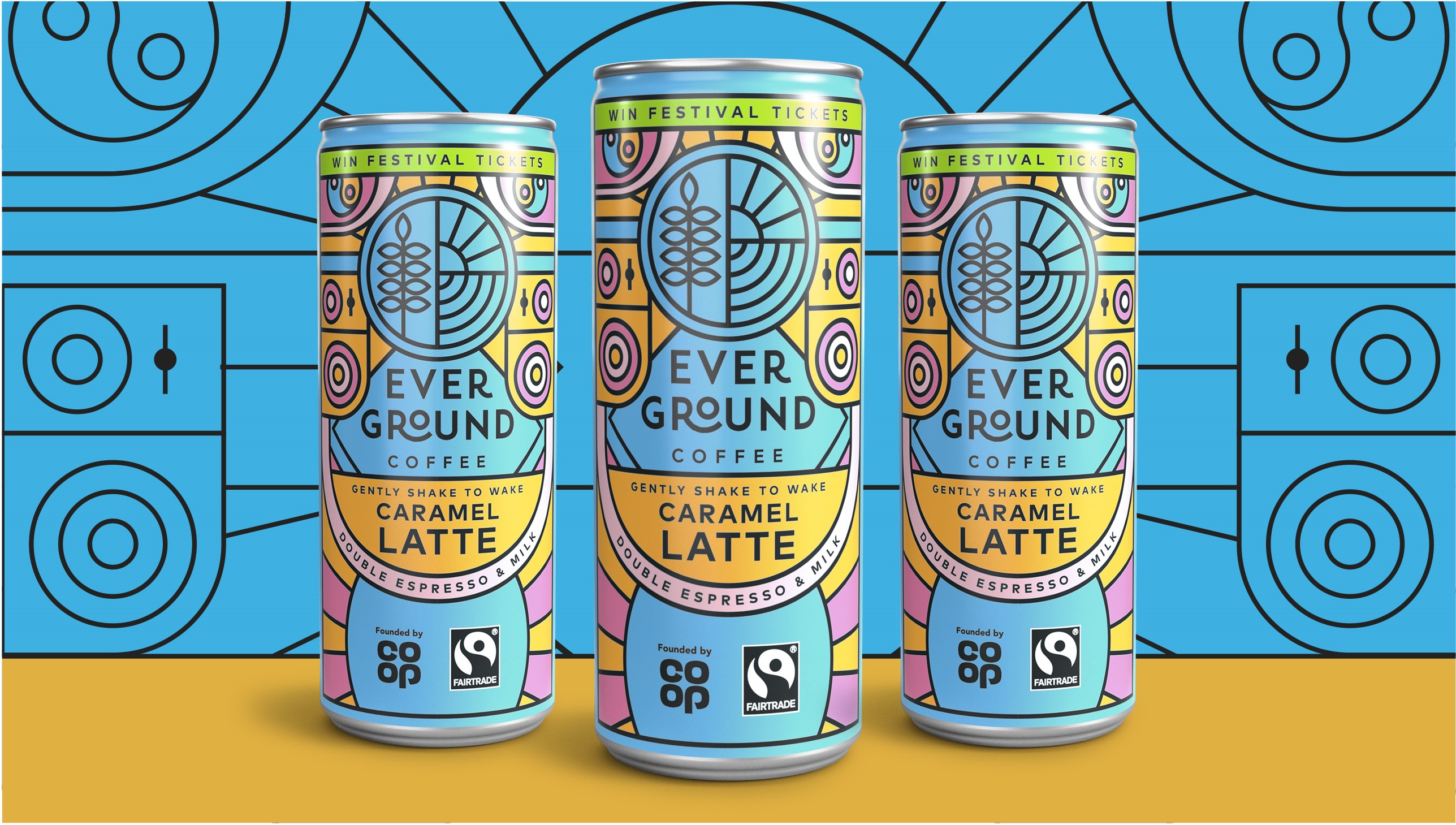 Co-op Ever Ground Caramel Latte