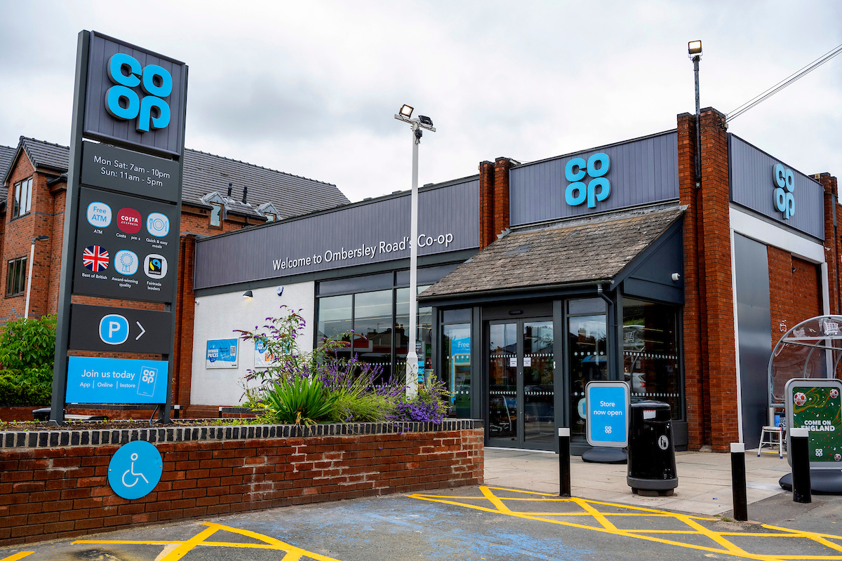 Co-op Worcester Ombersley Road