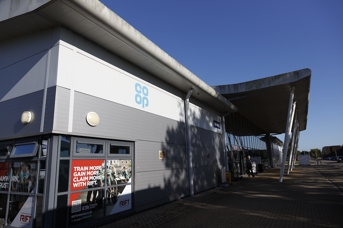 Co-op HMS Collingwood