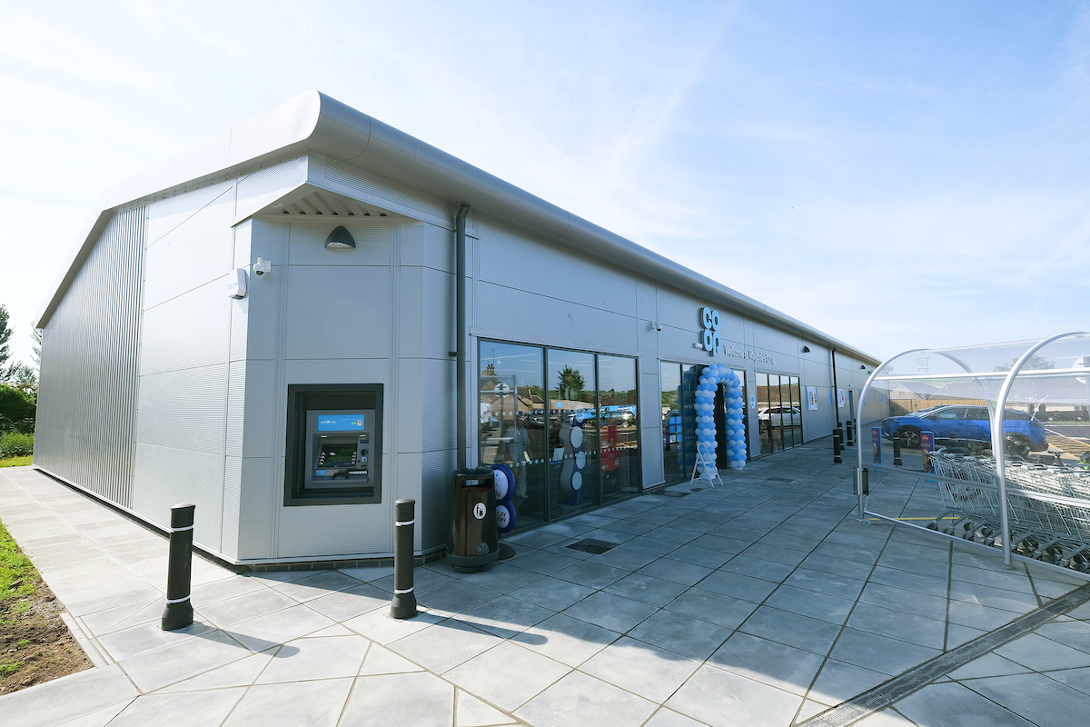 Maybole Co-op Store Launch