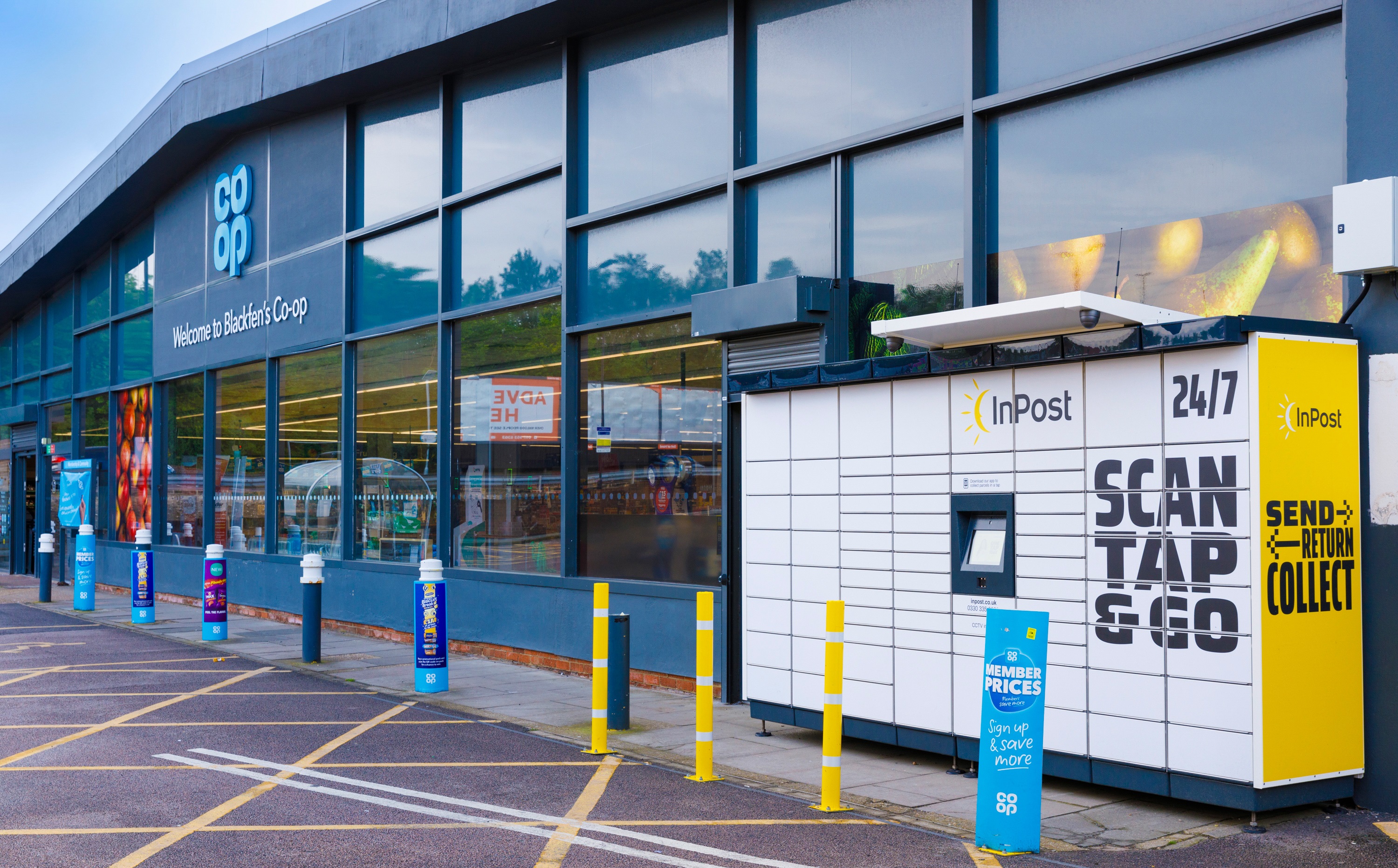 Co-op InPost Locker