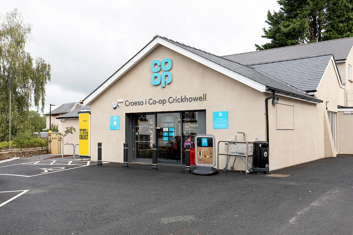 Co-op Crickhowell