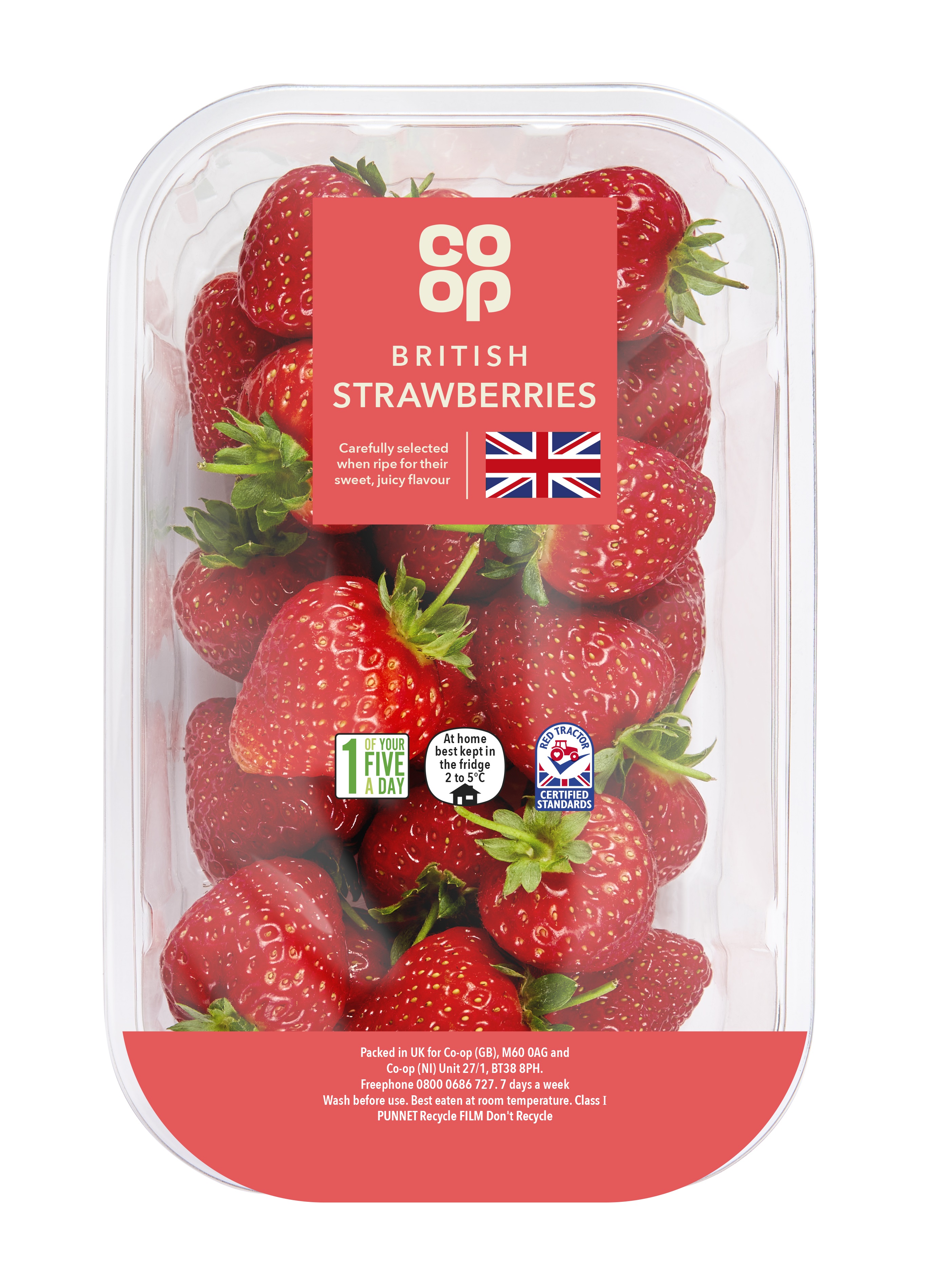 Co-op strawberries