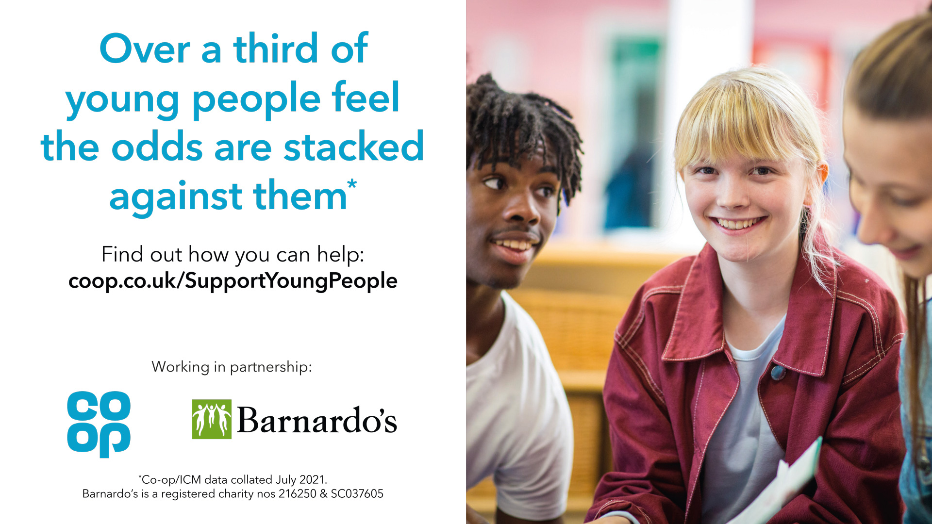 Co-op X Barnardo's