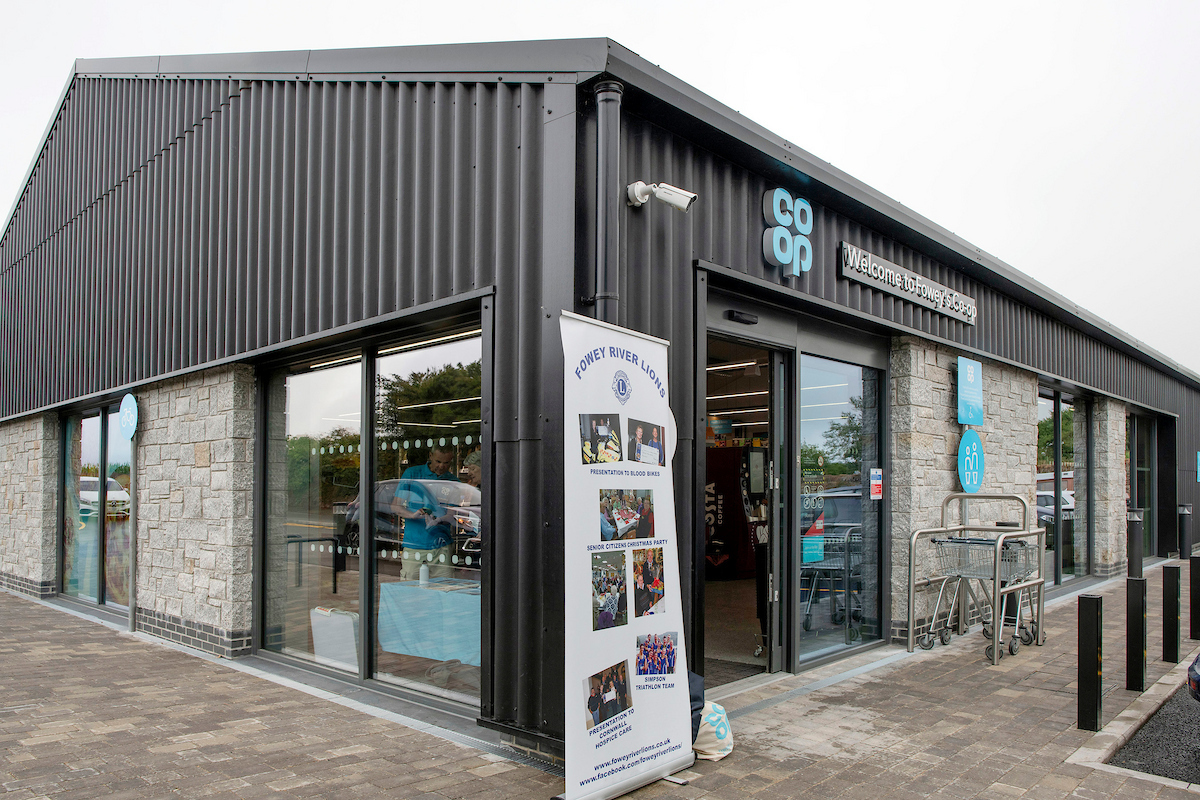 Co-op Fowey
