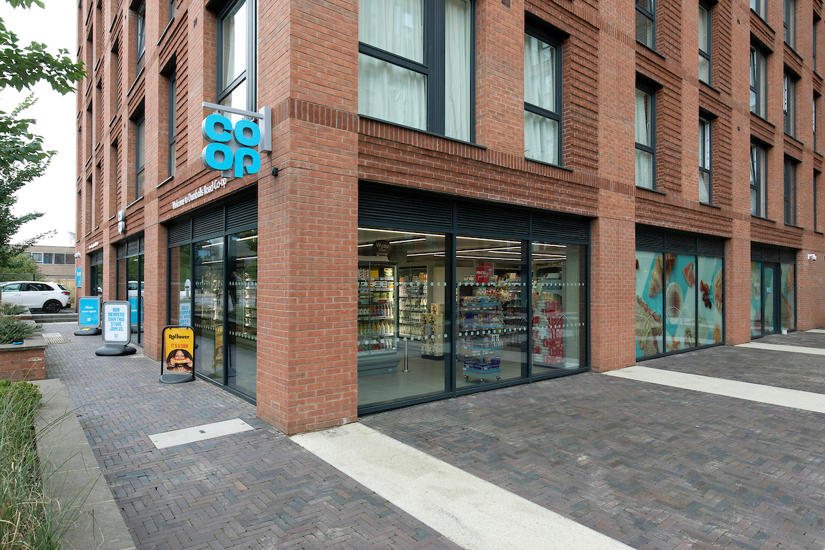 Co-op Dumballs Road Cardiff