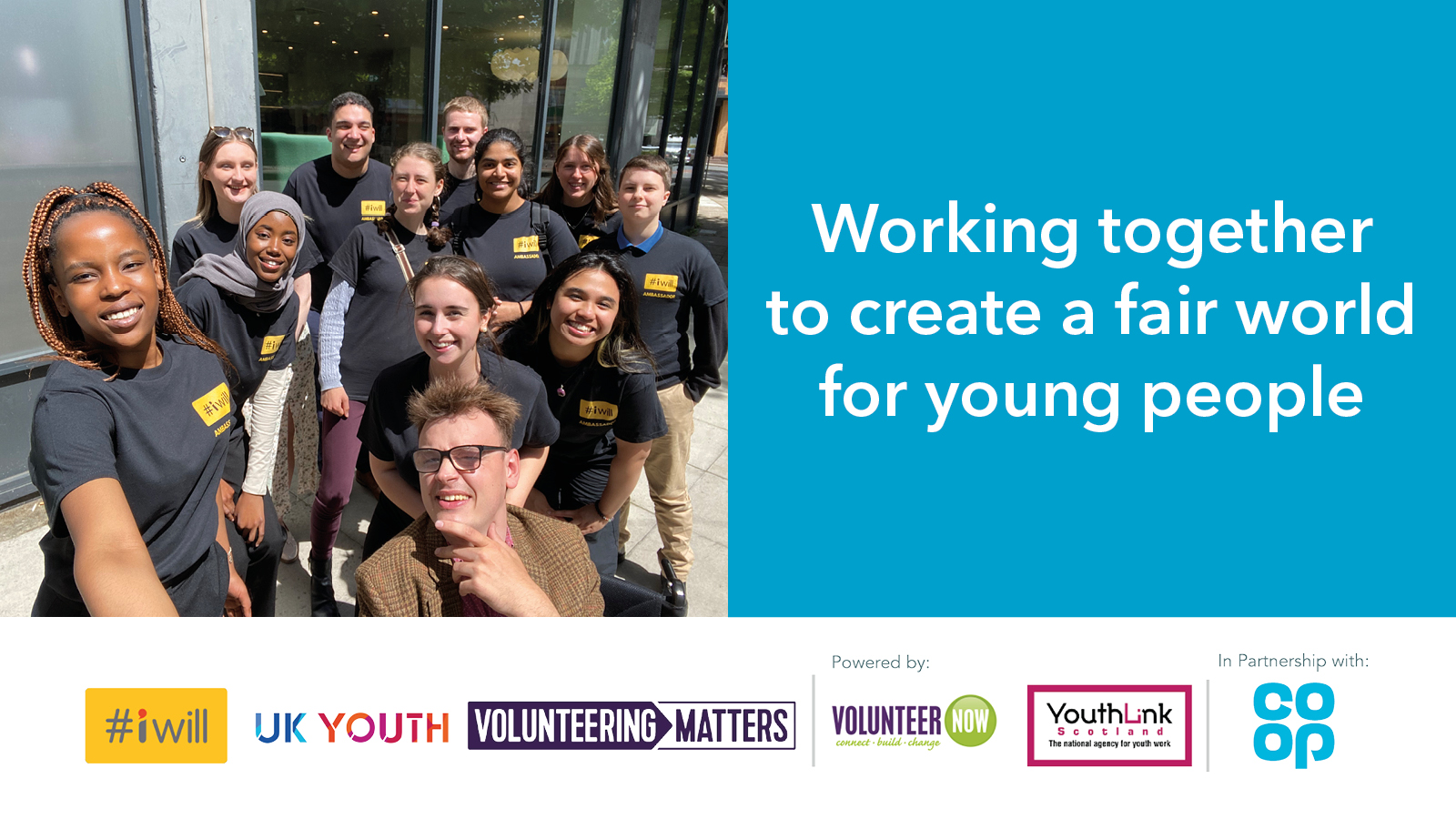 Co-op partners with UK Youth to give young people a voice through ...