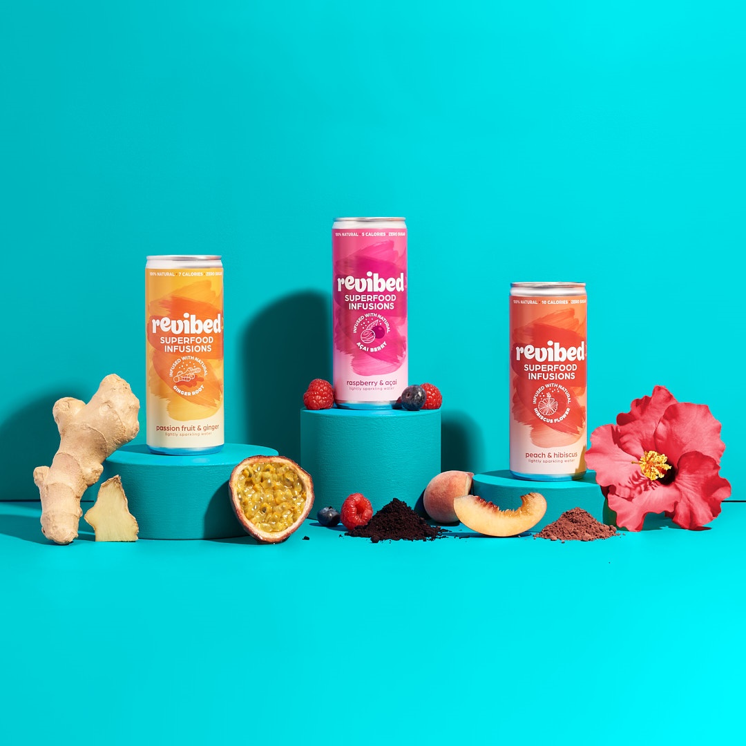 Revibed Drinks