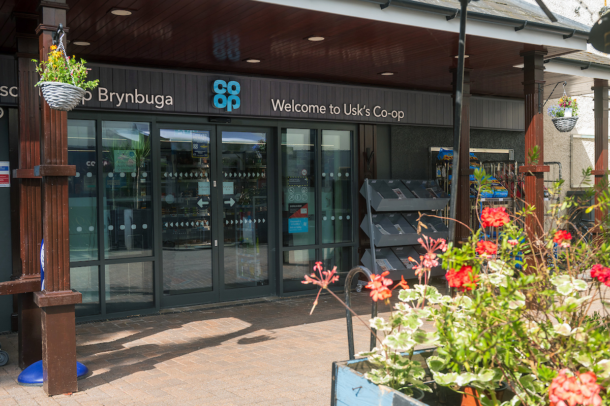 Usk Co-op, Monmouthshire