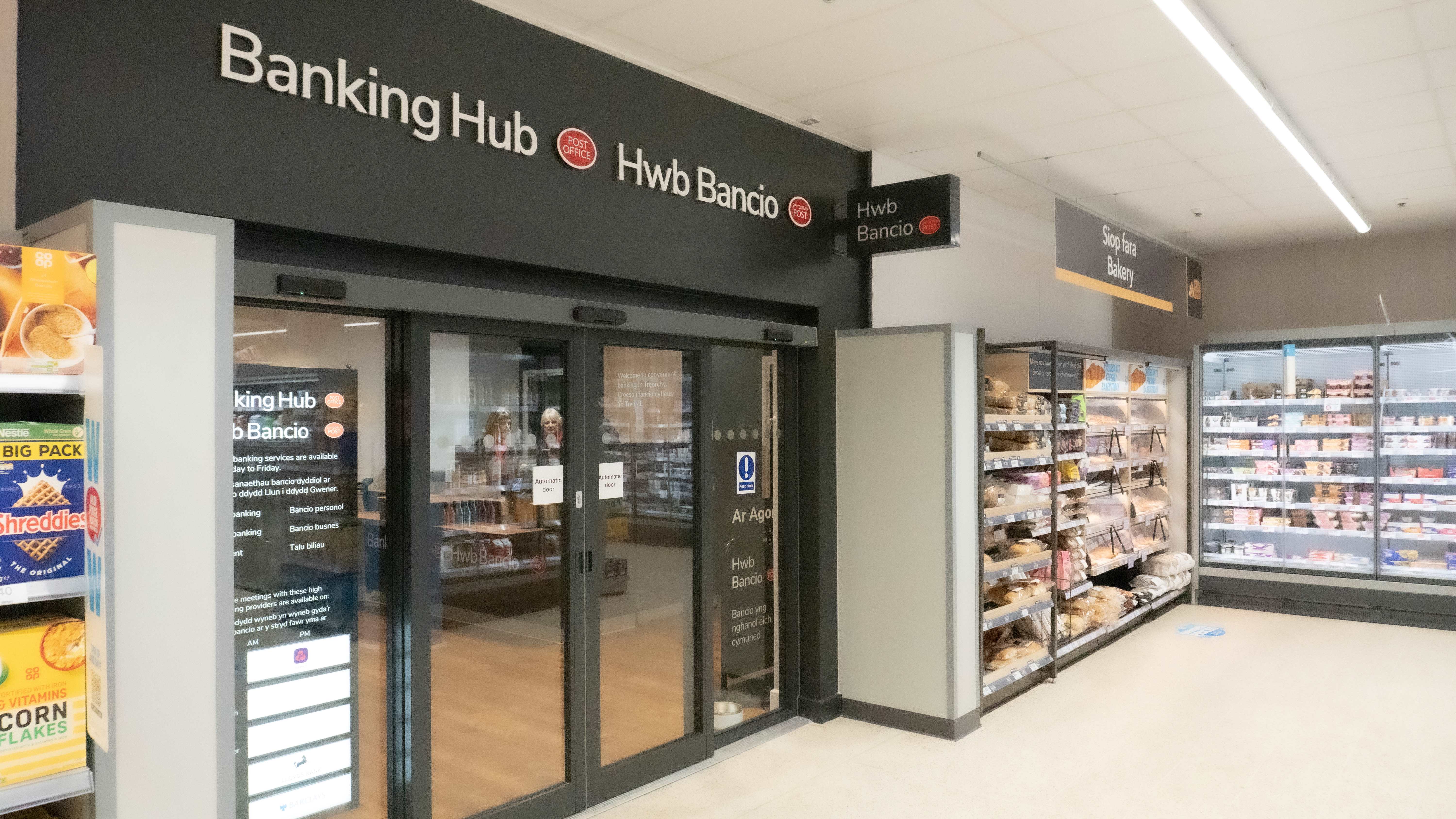Co-op Cash Access UK Baking Hub