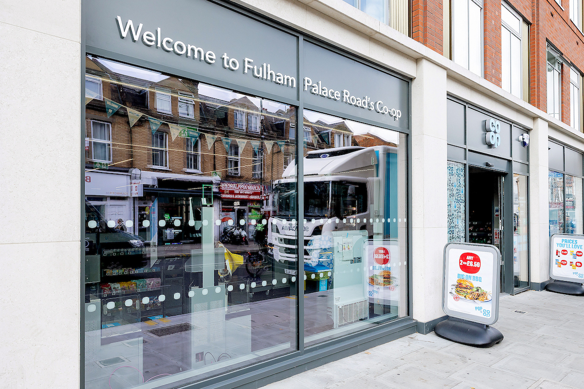 Co-op Fulham Palace Road