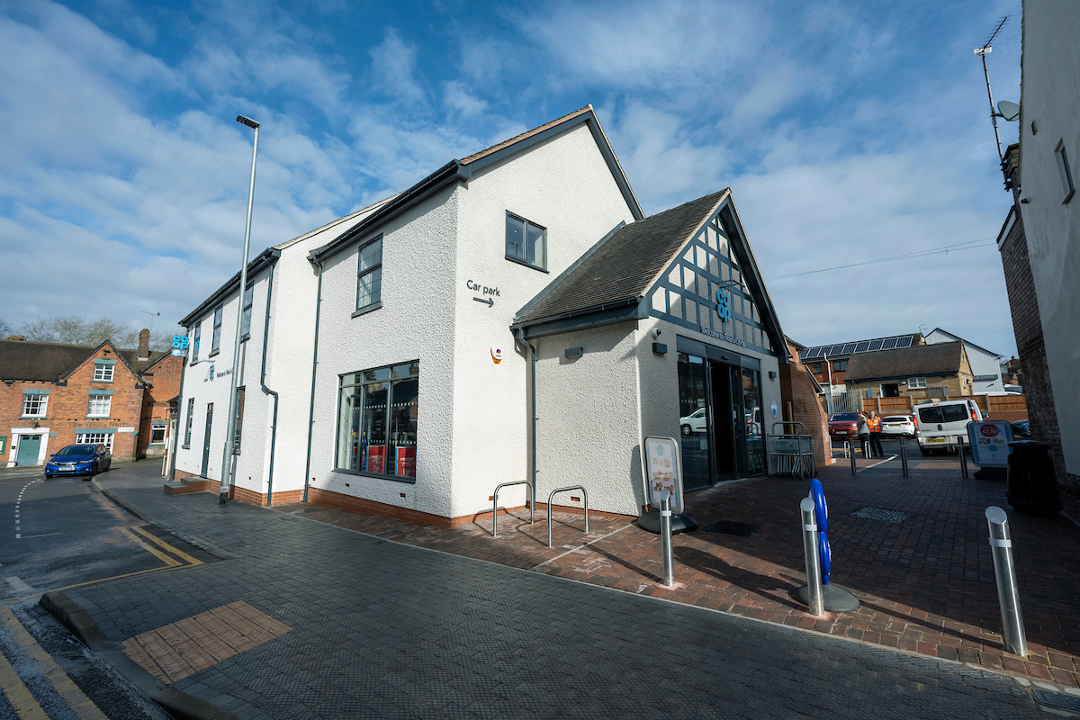 New Co-op store in Tean