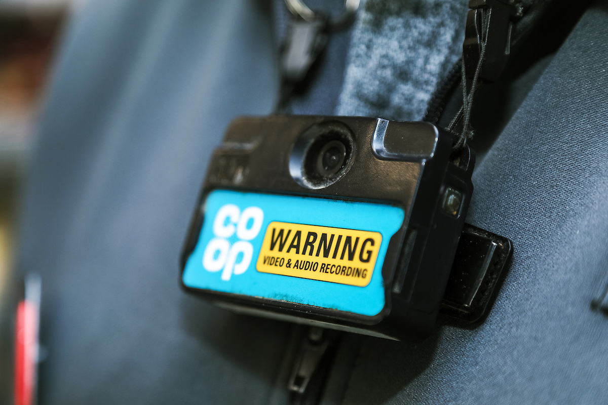 Co-op body-worn camera