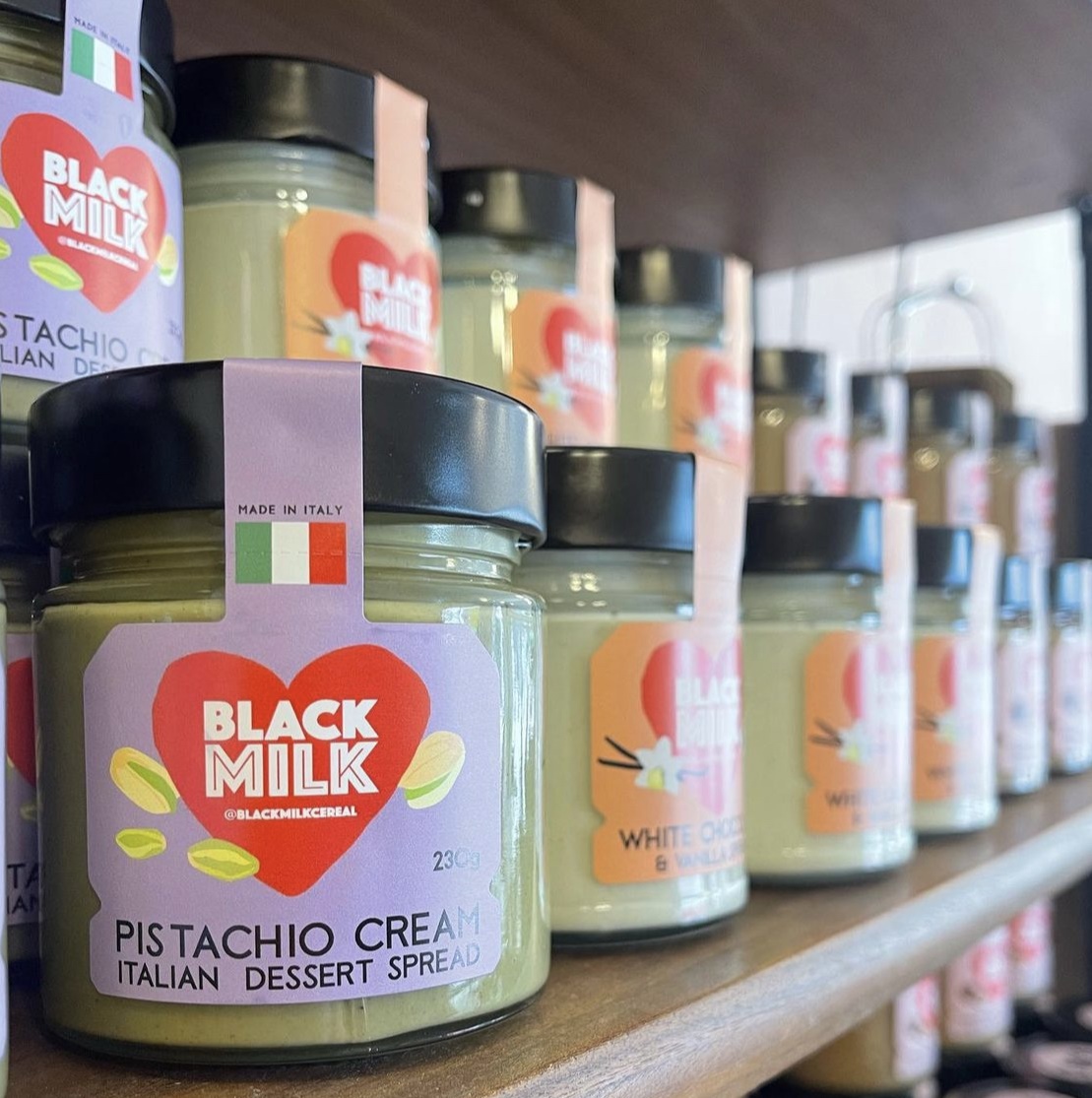 Black Milk product (sweet spread)
